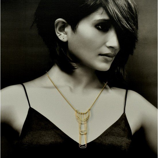 Swaati - Designer Gold Plated Necklace