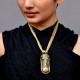 Vesh - Tribal Bell Metal Pendant