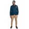 Night Blue Twill Sports Jacket