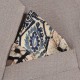 Art Silk Block Printed Pocket Square 