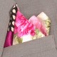 Art Silk Floral Pocket Square 