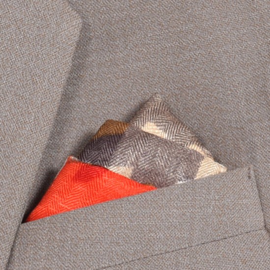 Art Silk Pocket Square 