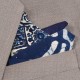 Cotton Block Printed Pocket Square 