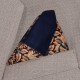 Cotton Kalamkari Pocket Square 