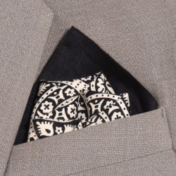 Cotton Pocket Square  Cotton Pocket Square