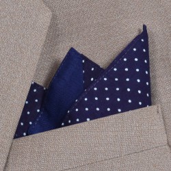 Cotton Pocket Square  Cotton Pocket Square