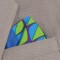 Cotton Silk Pocket Square 
