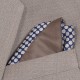 Satin Polka Dot Pocket Square 