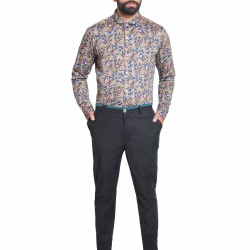 Black Wrinkle Free - Slim Club Trouser