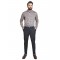 Black Wrinkle Free - Slim Club Trouser