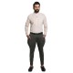 Olive Cotton with Lycra - Jodhpuri Breech Trouser