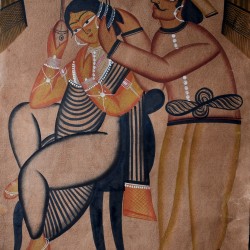 Kalighat Painting - Babu Culture