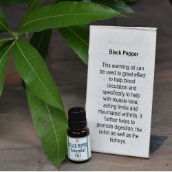 Black Pepper Essential Oil 