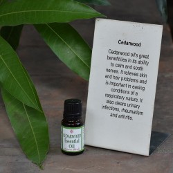 Cedarwood Essential Oil