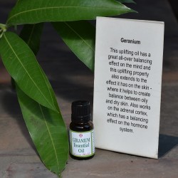 Geranium Essential Oil