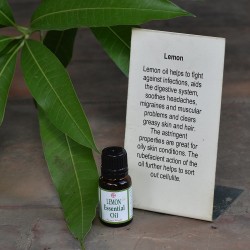 Lemon Essential Oil