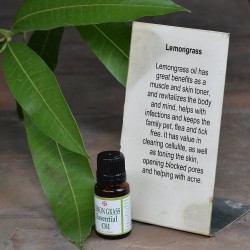 Lemongrass Essential Oil