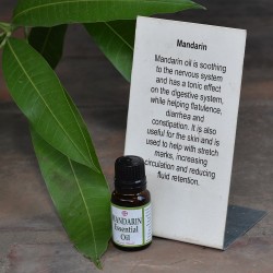 Mandarin Essential Oil