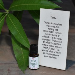 Thyme Essential Oil
