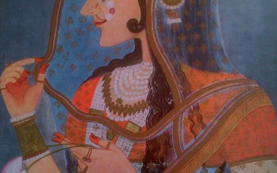 Bani Thani of Kishangarh Bani Thani of Kishangarh
