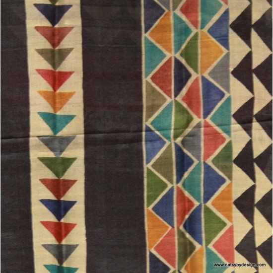 Hand-painted stole