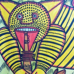 Santhal Tribal Painting Santhal Tribal Painting