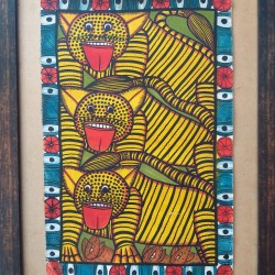 Santhal Tribal Painting Santhal Tribal Painting