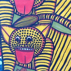 Santhal Tribal Painting Santhal Tribal Painting