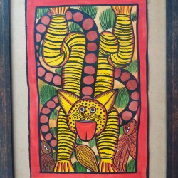 Santhal Tribal Painting Santhal Tribal Painting