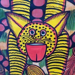 Santhal Tribal Painting Santhal Tribal Painting