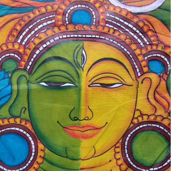 Kerala Mural Paintings - Ardha Narishwar