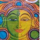 Kerala Mural Paintings - Ardha Narishwar