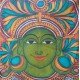 Kerala Mural Paintings - Radha