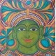 Kerala Mural Paintings - Radha