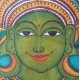 Kerala Mural Paintings - Radha