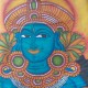Kerala Mural Paintings - Krishna