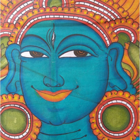 Kerala Mural Paintings - Krishna