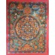 Buddha Mandala - Thangka Painting