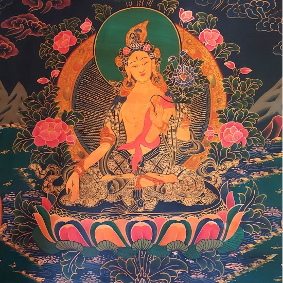 Tara - Thangka Painting