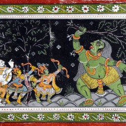 Vintage painting from Odisha