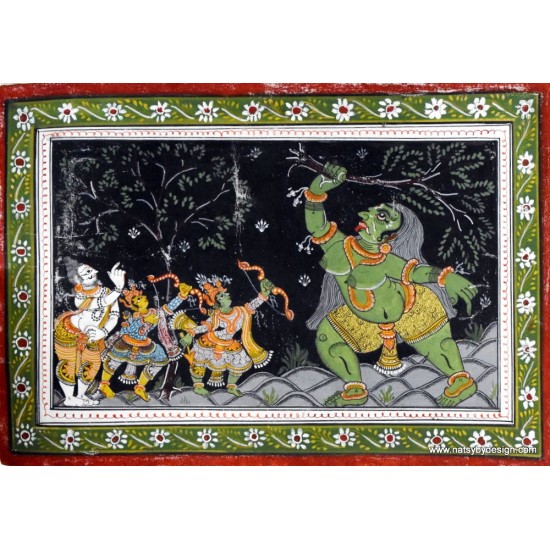 Vintage painting from Odisha