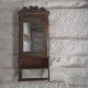 Antique wooden mirror