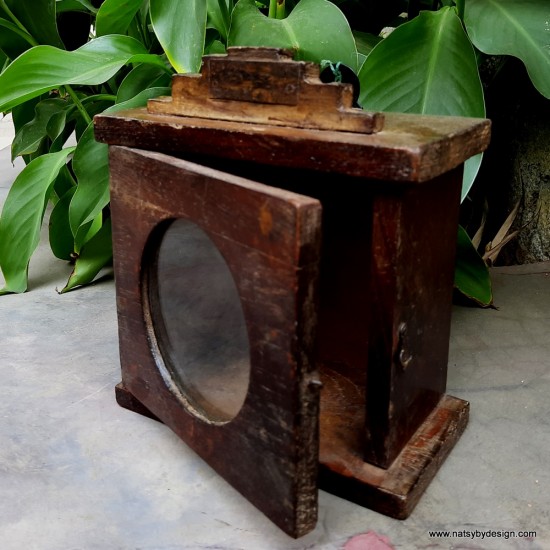 Antique clock box