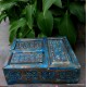 Hand-carved Spice box