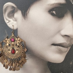 Antique Nomadic Earring