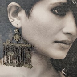 Antique Nomadic Earring