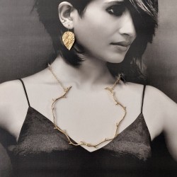 Shilpi - Brass Necklace and Earring Shilpi - Brass Necklace and Earring