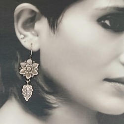 Flower Earrings Flower Earrings