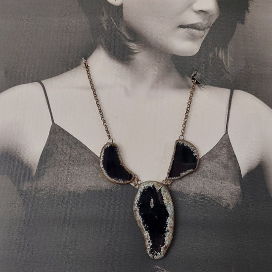 Black Agate Necklace