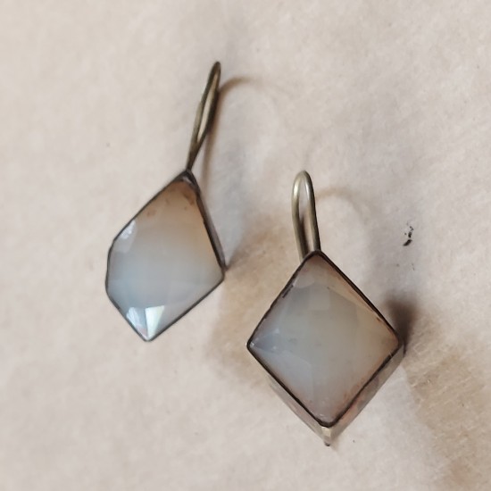 Crystal Quartz Earring